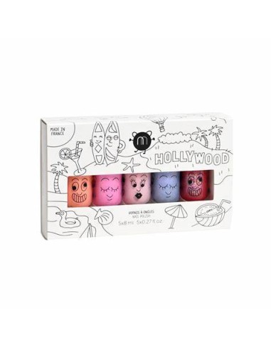 Coffret 5 vernis - Nailmatic