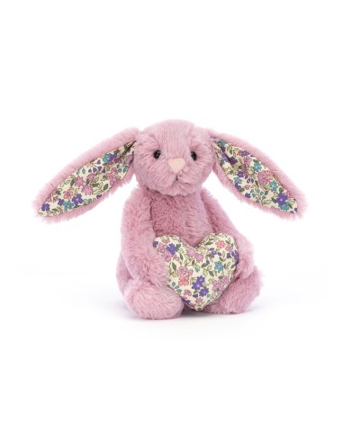 peluche blossom heart tulip bunny jellycat