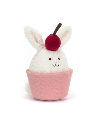 peluche cupcake lapin jellycat