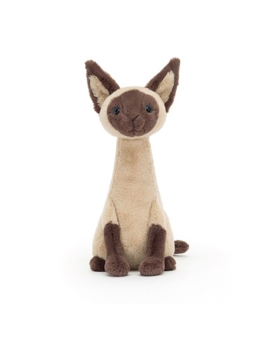 peluche iris siamese cat jellycat