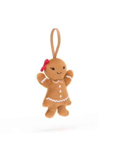 jellycat Festive Folly Gingerbread Ruby