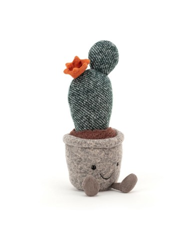 jellycat Silly Succulent Prickly Pear Cactus