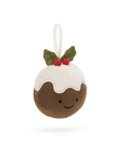 jellycat Festive Folly Christmas Pudding