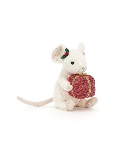 peluche merry mouse present jellycat