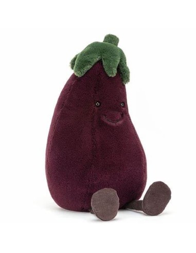 peluche amuseable aubergine jellycat