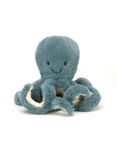 peluche storm octopus little jellycat