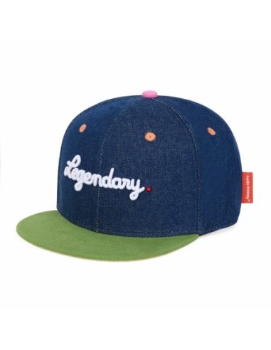 Casquette jean legendary 2-5ans (52cm)