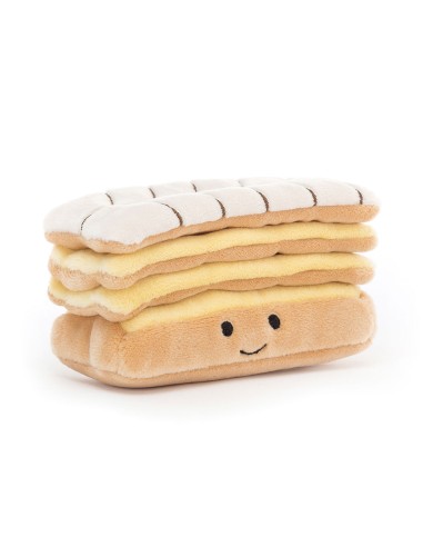 peluche pretty patisserie mille feuille jellycat