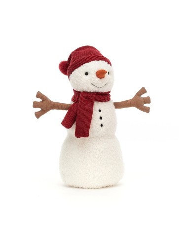 peluche teddy snowman jellycat