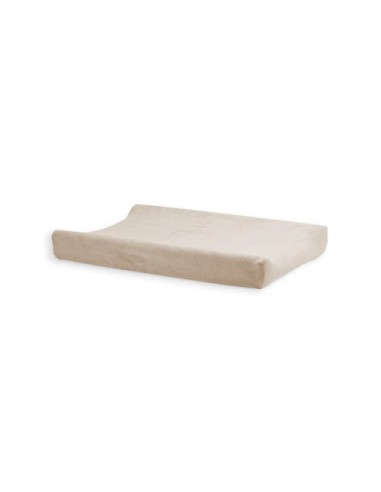 Housse matelas à langer 50x70cm Nougat