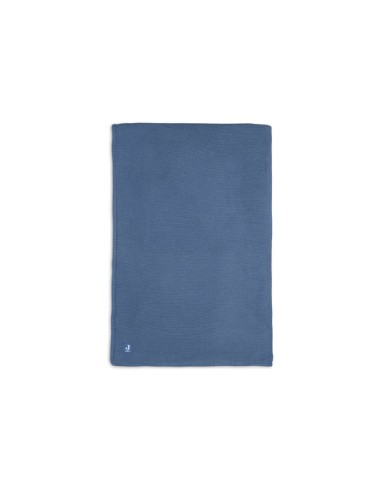 Couvertue de lit 100x150cm Blue/fleece