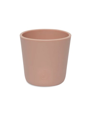 Gobelet en silicone rose