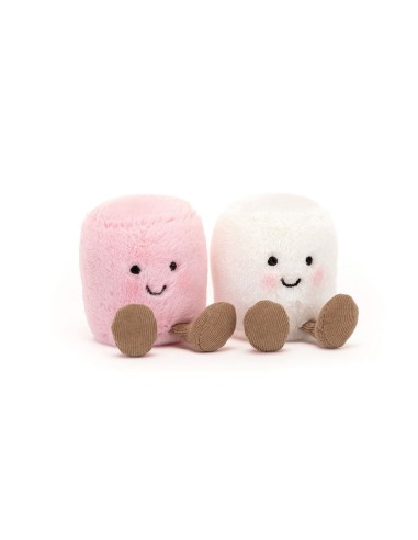 Amuseable Marshmallows Pink et white