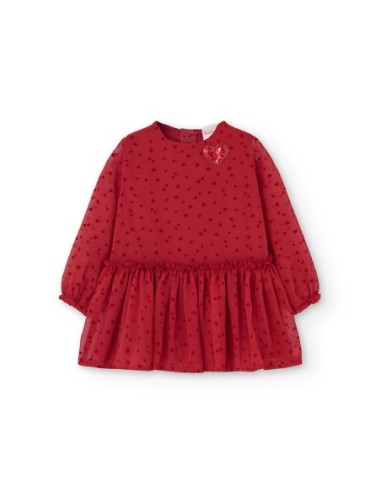 Robe coeurs pour bébé fille - boboli