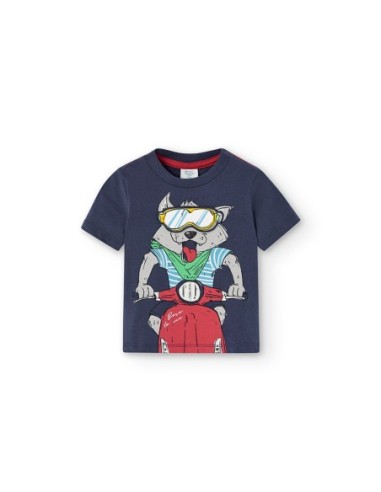 T shirt tricot bébé garçon BCI 6 mois