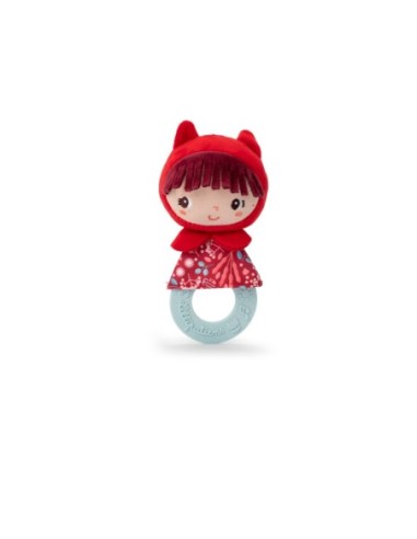 Chaperon rouge hochet de dentition - Lilliputiens