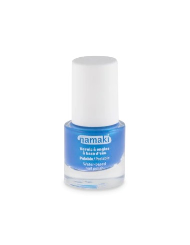 Vernis à ongles pelable Namaki 34 Bleu electrique