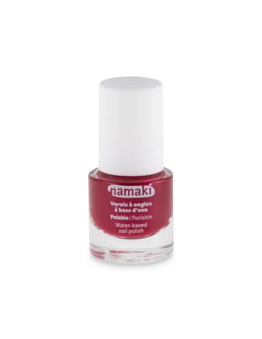 Vernis à ongles pelable Namaki  23 Framboise