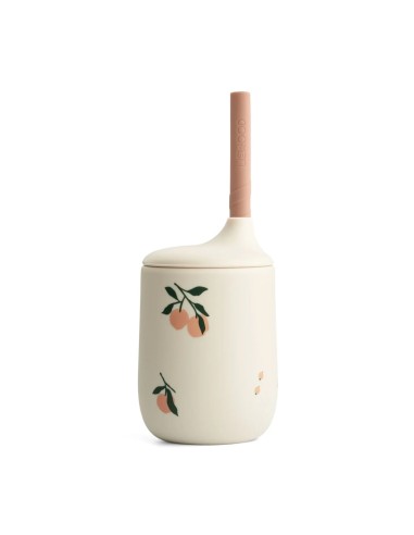 Ellis printed sippy cup peach - Liewood