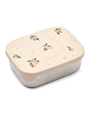 Arthur printed lunchbox peach - liewood