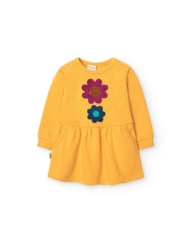 Robe en molleton pour fille -BCI