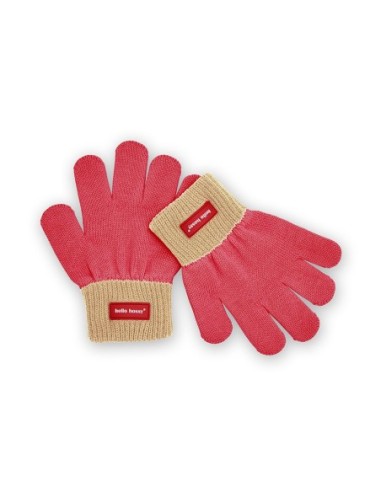 GANTS HANDY HANDY FRAMBOISE FRAMBOISE/CREME 1-3 ANS