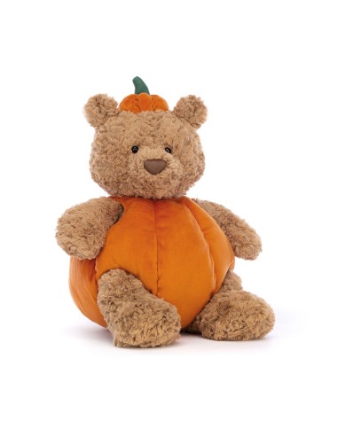 peluche bartholomew bear pumpkin jellycat