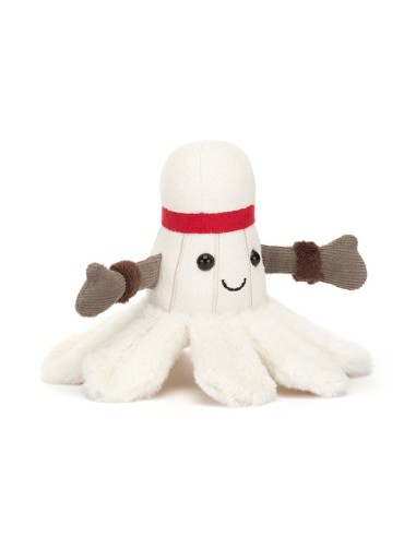 peluche amuseables sports badminton jellycat