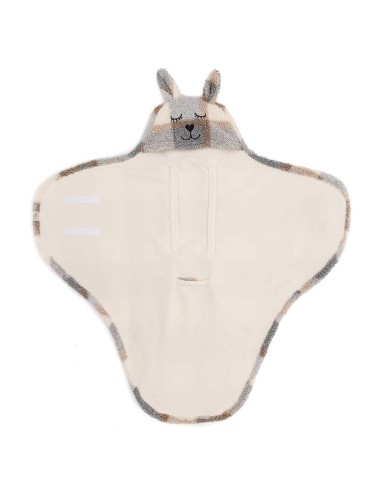 Couverture portefeuille Bunny check boucle