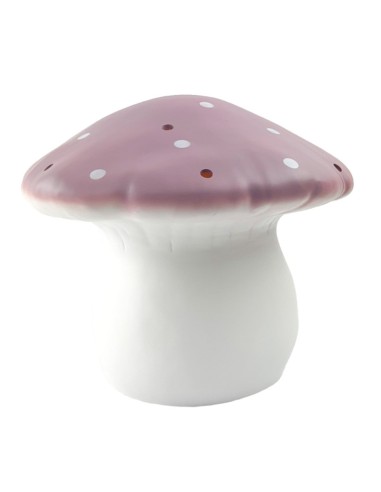 Lampe champignon moyen lila