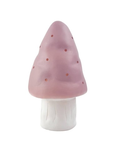 Lampe champignon petit lila