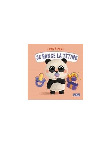 Pas à Pas - Je range la tétine