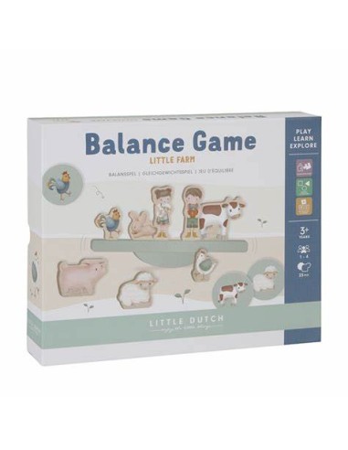 Balancing game - little dutch