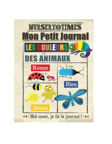 Mon petit journal - la couleur des animaux