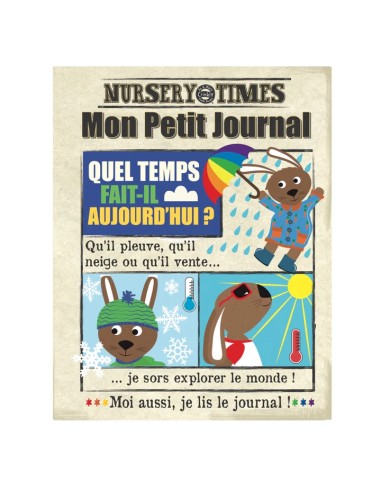 Mon Petit Journal - Quel temps fait il aujourd'hui