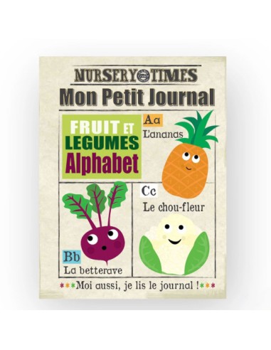 Mon petit journal - Fruits et légumes