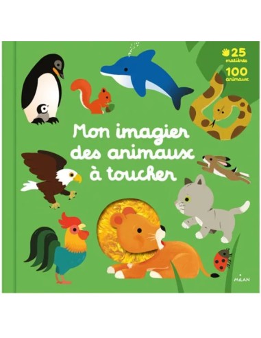 Mon grand imagier des animaux a toucher