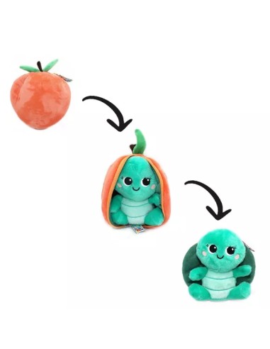 Peluche tortue/peche - Flipetz