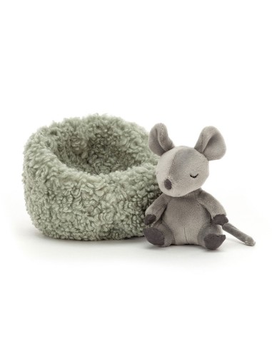 Peluche hibernating mouse - Jellycat