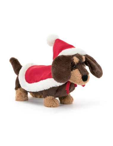 Peluche otto winter sausage dog - Jellycat