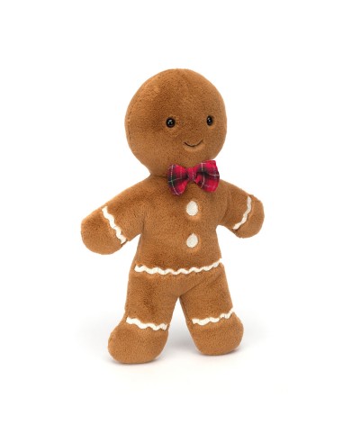 Jolly gingerbread fred large - Jellycat