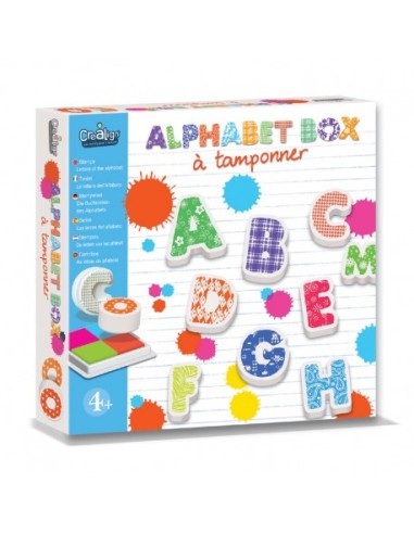 Alphabet a tamponner - Crea lign'