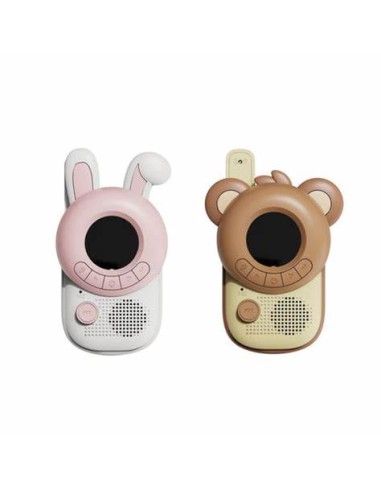 Talkie walkie ours/lapin - The Zoofamily