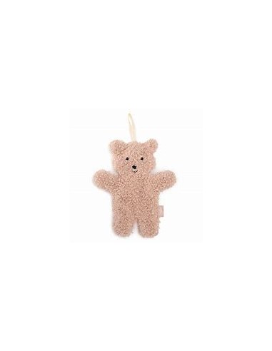 Attache Sucette Teddy Bear Wild Rose - Jollein