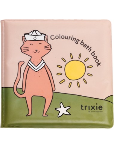 Livre de bain a colorier - Trixie