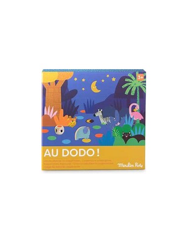 Jeu au dodo - Moulin roty