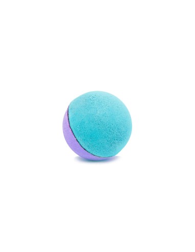 Bombe de bain duo bleu-violet  - Nailmatic